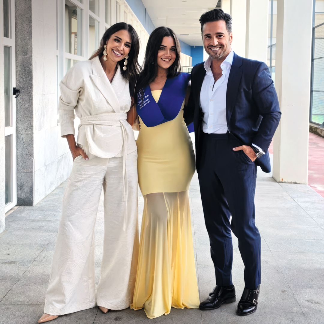 Daniella Bustamante, la viva imagen de su madre, Paula Echevarría, y heredera de su estilo: las imágenes de su graduación