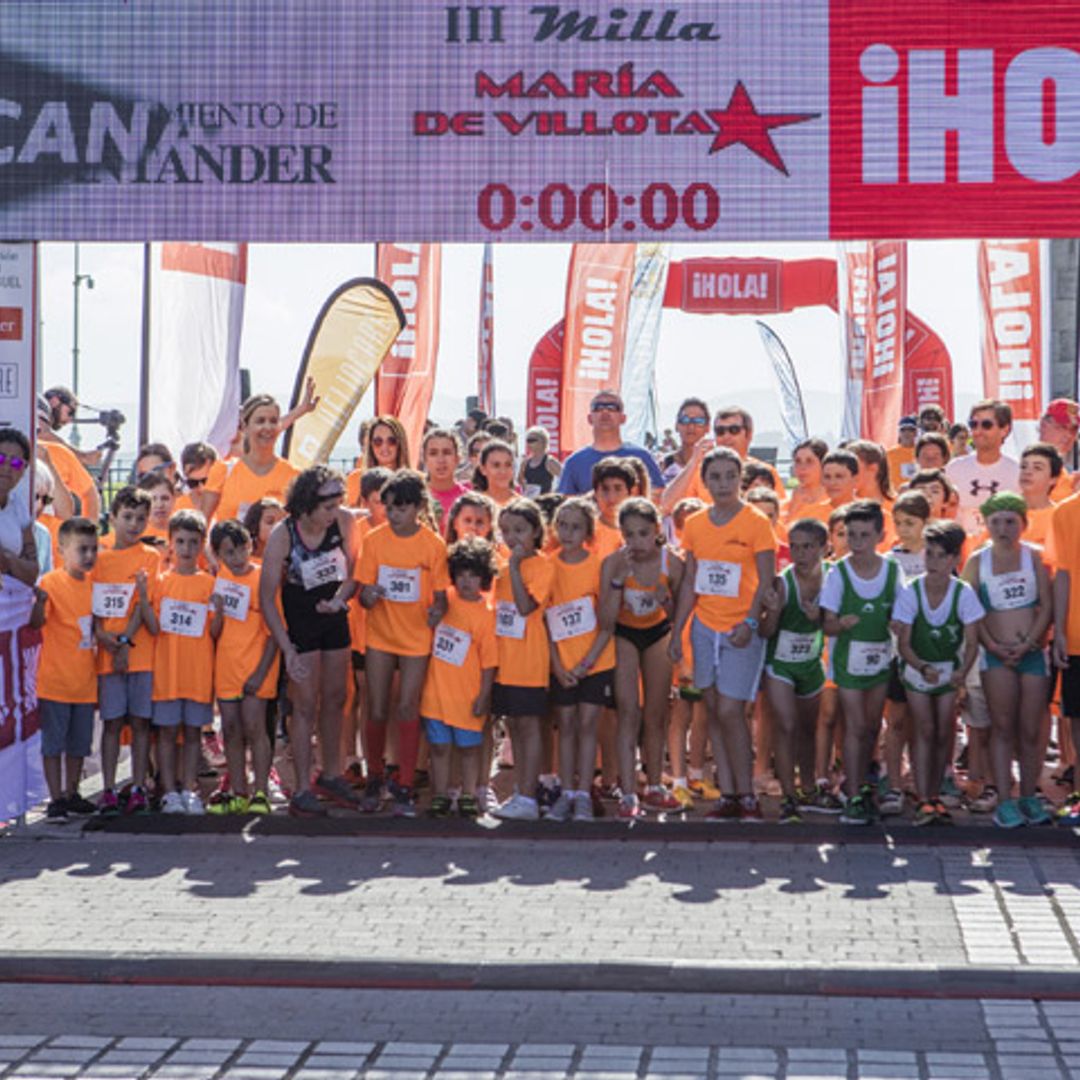 Gran fiesta del deporte y la solidaridad en la III Milla María de Villota