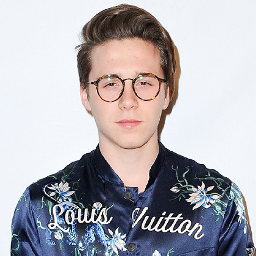 ¡Alerta chicas! Brooklyn Beckham rompe las reglas de la moda