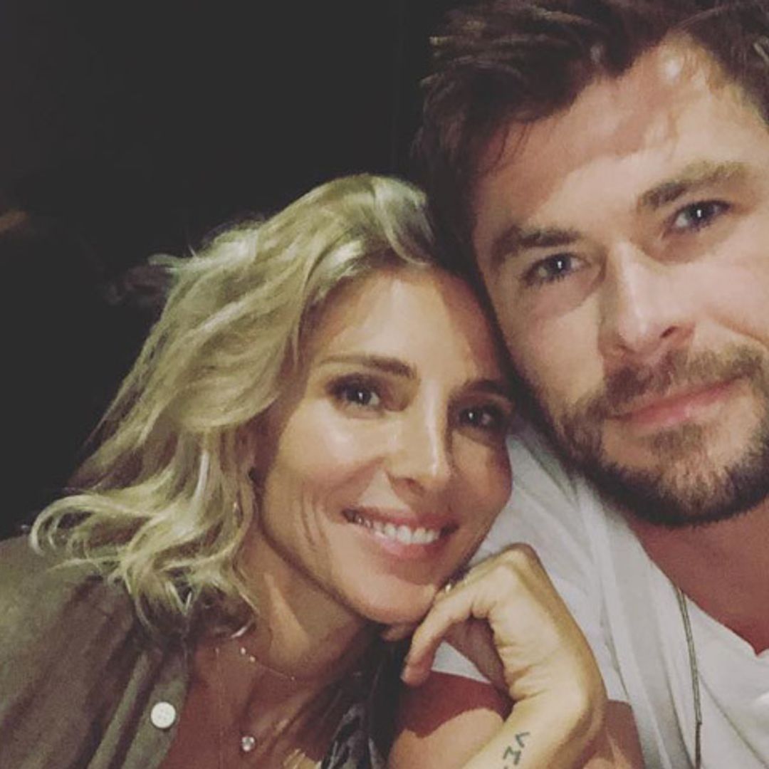 Chris Hemsworth revela que a Elsa Pataky le costó mudarse a Australia