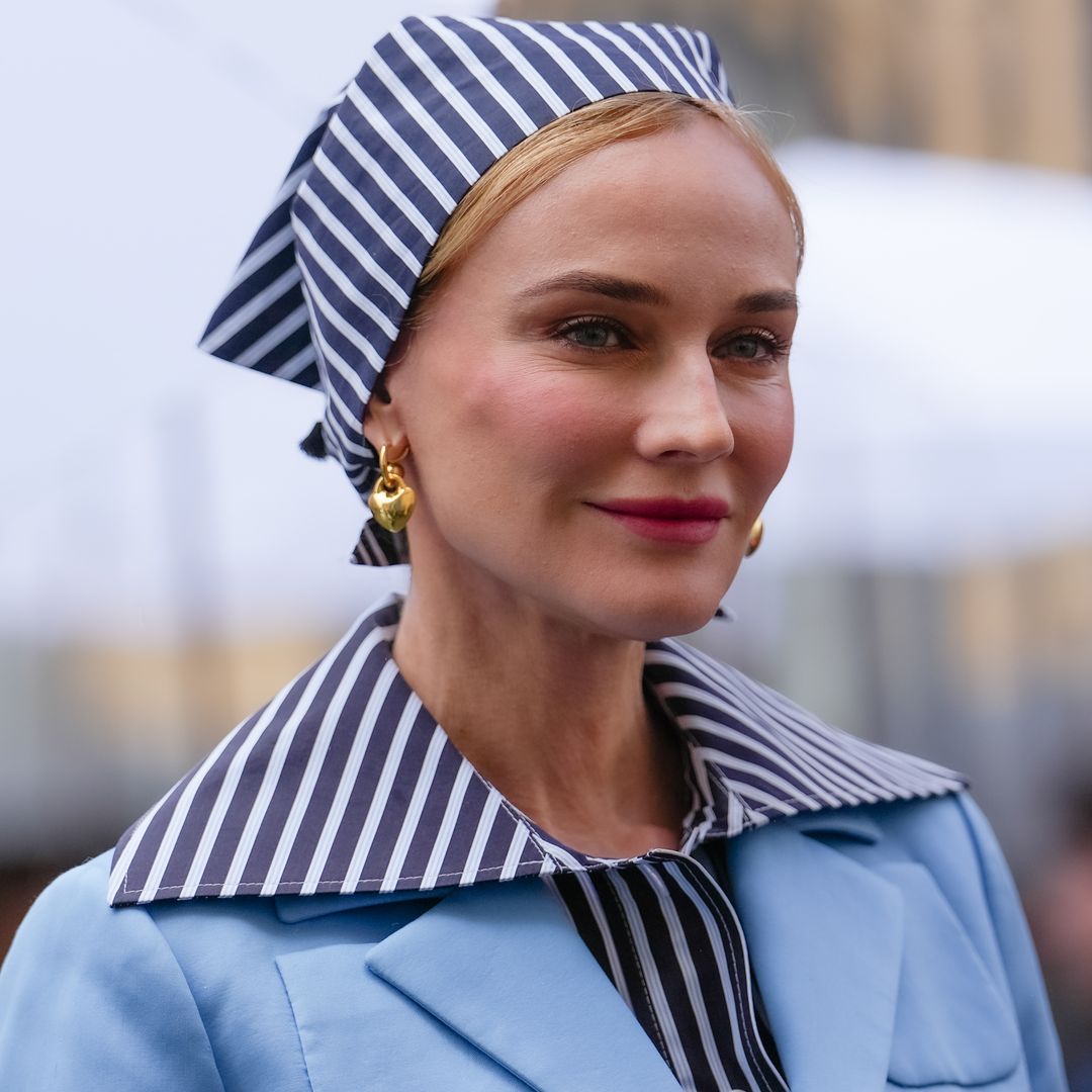 Diane Kruger en la Semana de la Moda de París
