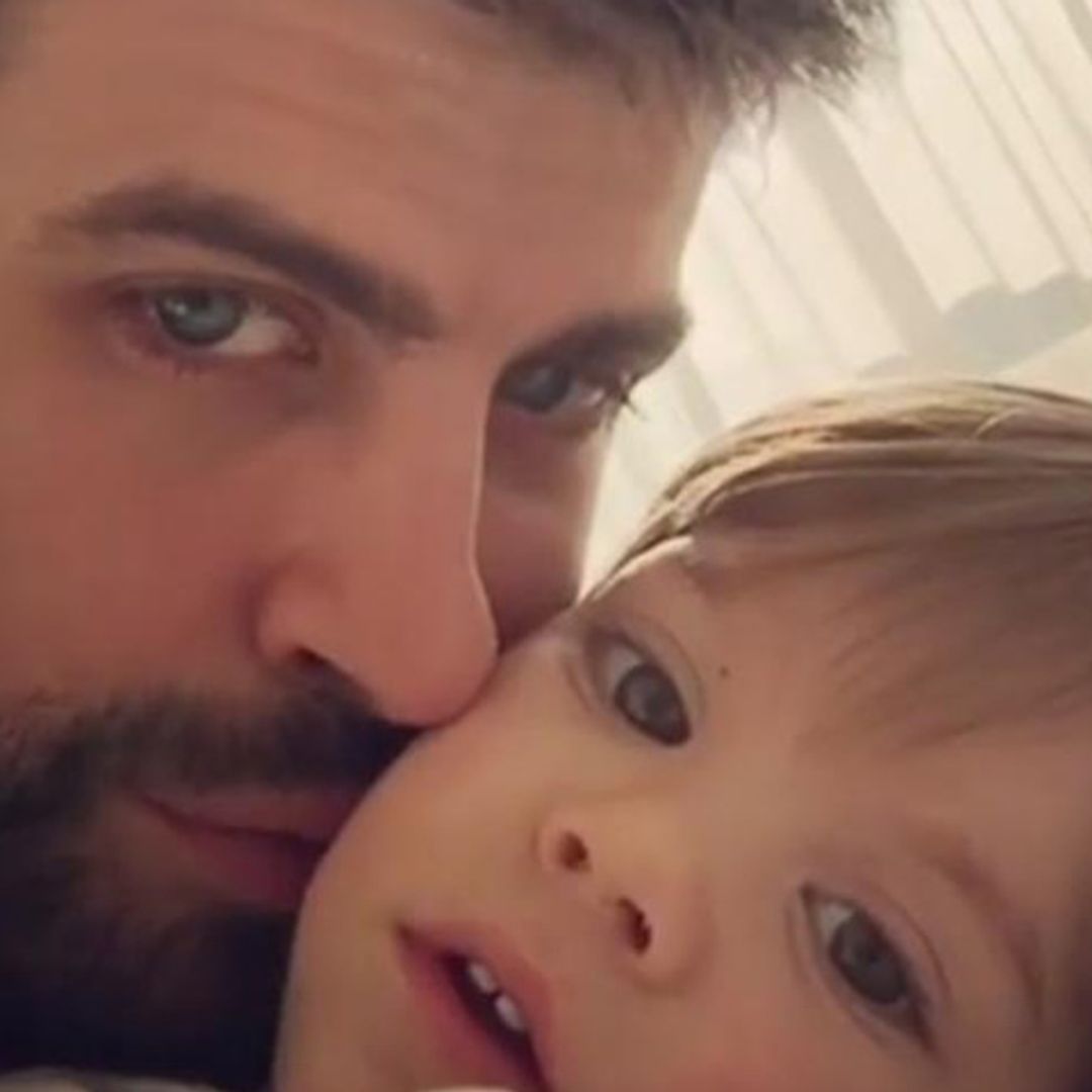 Las 'dos caras' de Piqué: de los mimos con su hijo Sasha a la broma 'pesada' con Shakira