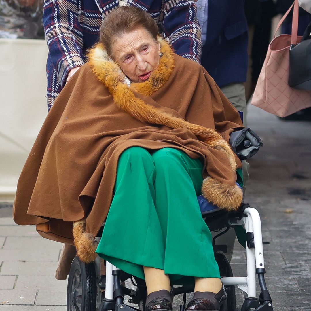 La infanta Margarita celebra su 87 cumpleaños: rodeada de los suyos en el centro de Madrid