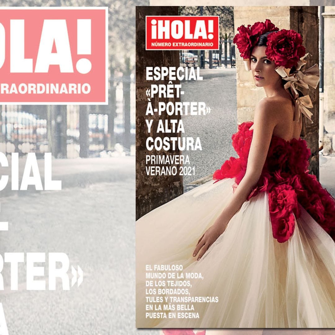 María de la Orden, sublime en el número extraordinario de ¡HOLA! con la moda para esta temporada