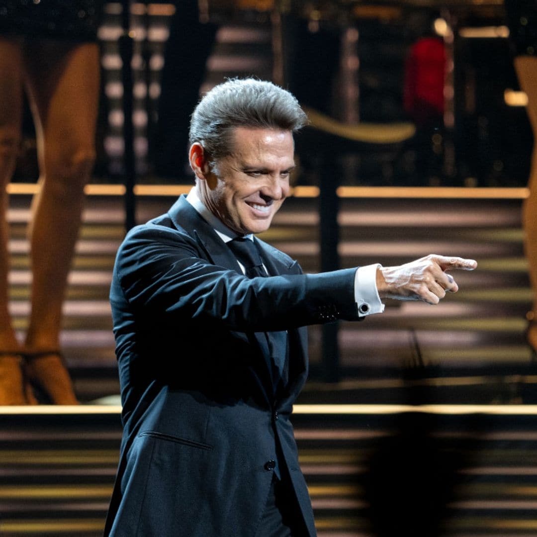 Luis Miguel cierra su mejor año con un exclusivo concierto en Cancún