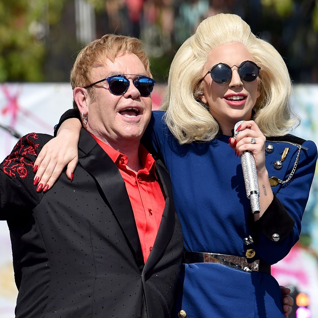 Elton John y Lady Gaga cantarán en la boda de Jeff Bezos y Lauren Sánchez