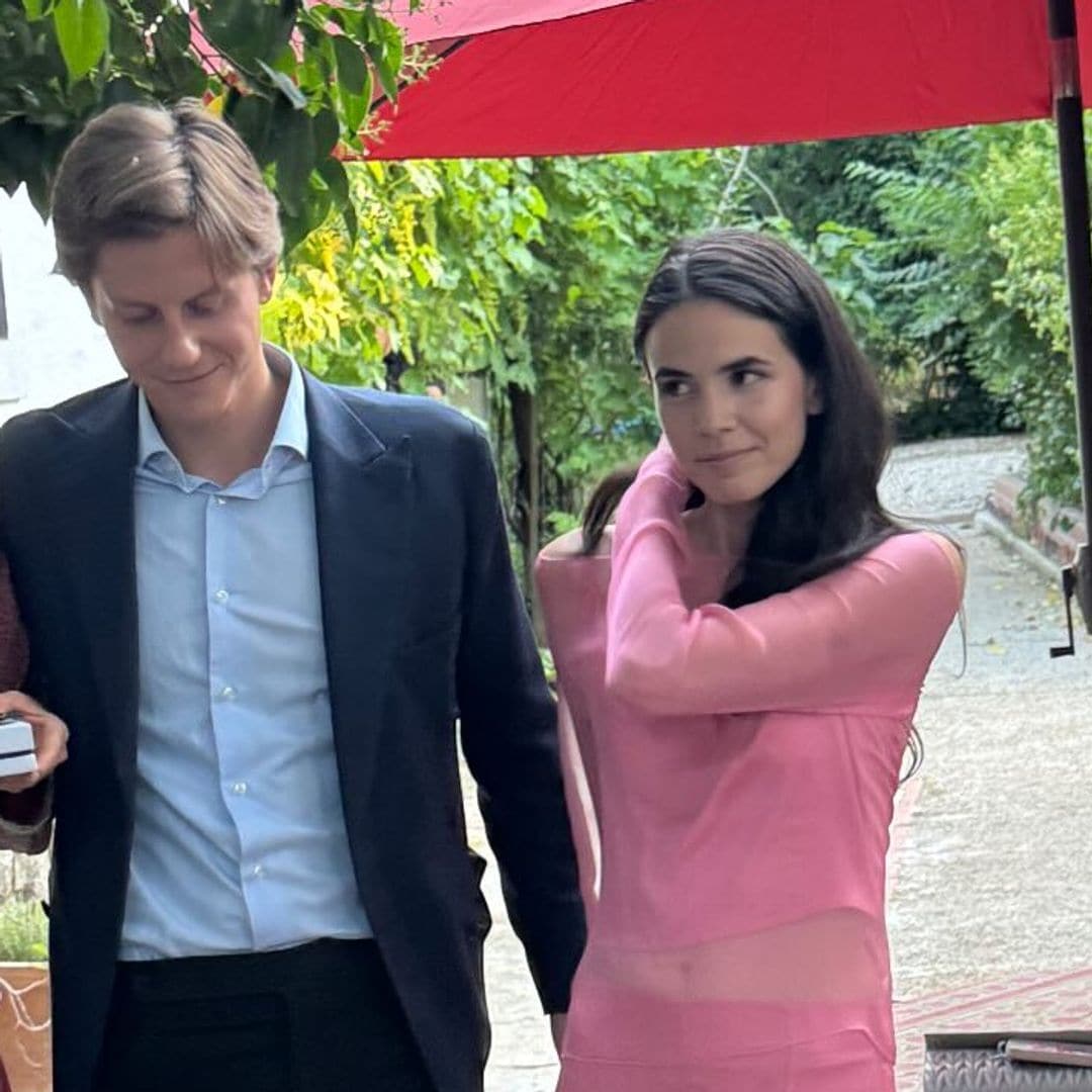 Así ha sido la pedida de mano de Lucía Entrecanales: una celebración discreta y muy romántica