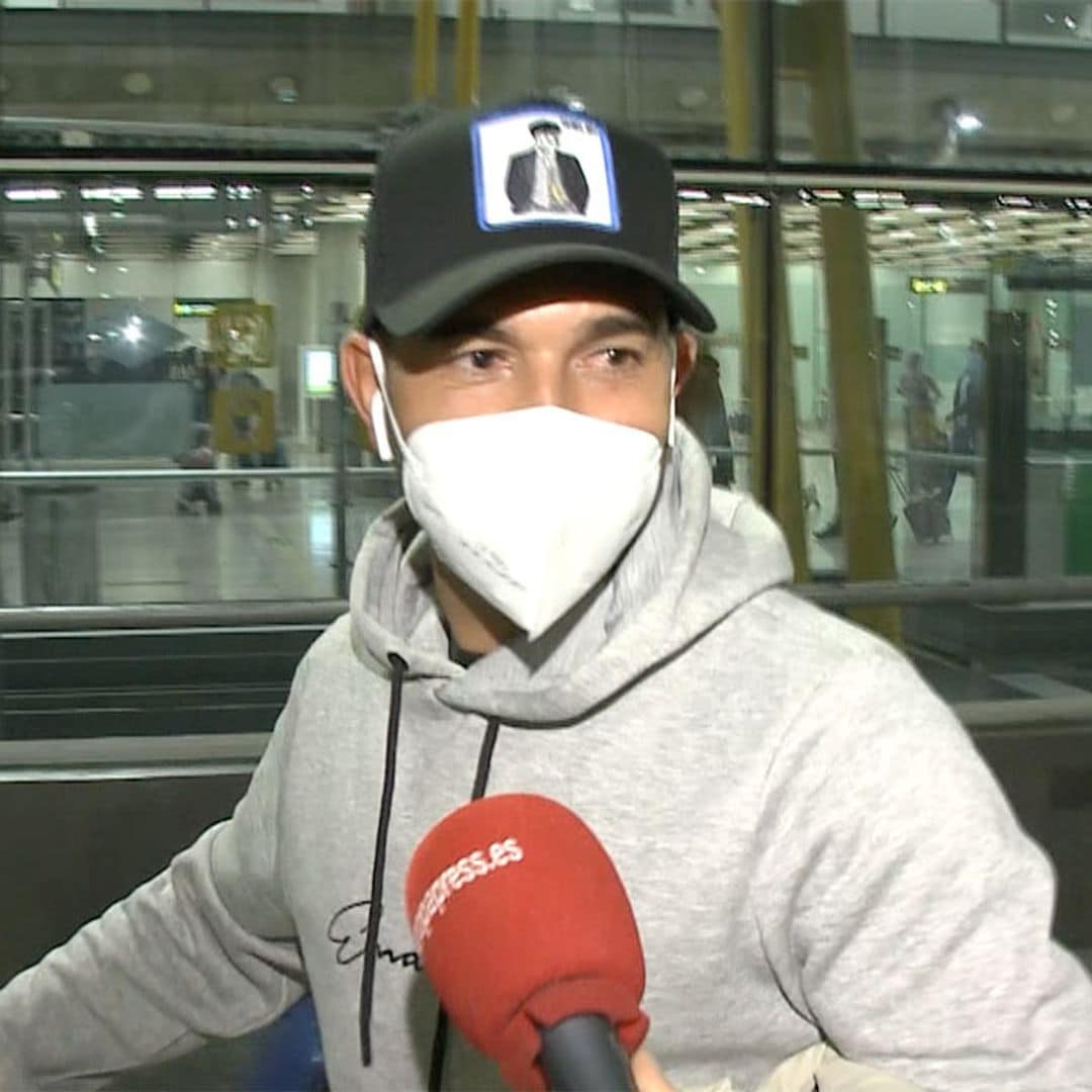 Las palabras de Omar Sánchez, novio de Anabel Pantoja, antes de entrar a 'Supervivientes'