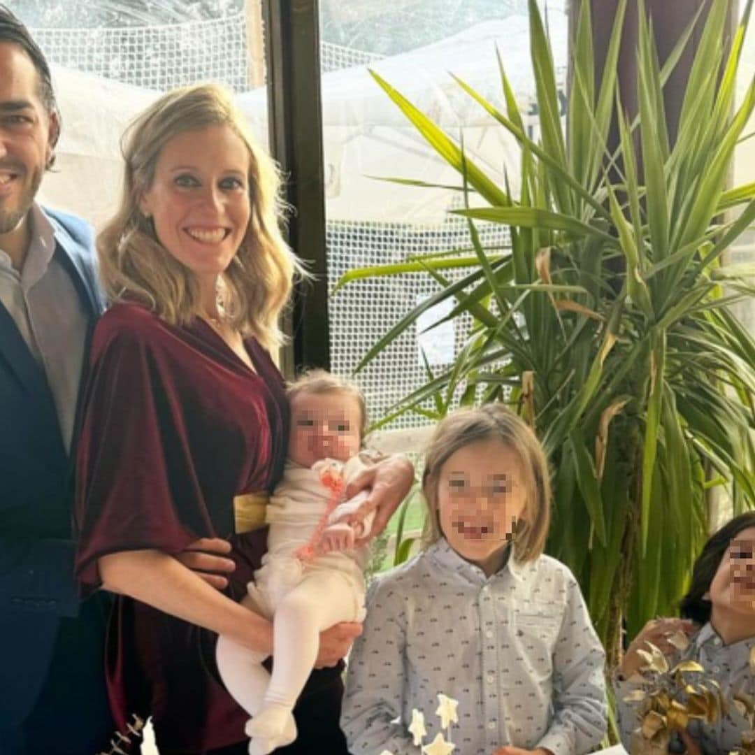 Andrea Prat muestra nuevos detalles del bautizo de su hija: de la espectacular tarta al regalo de los invitados