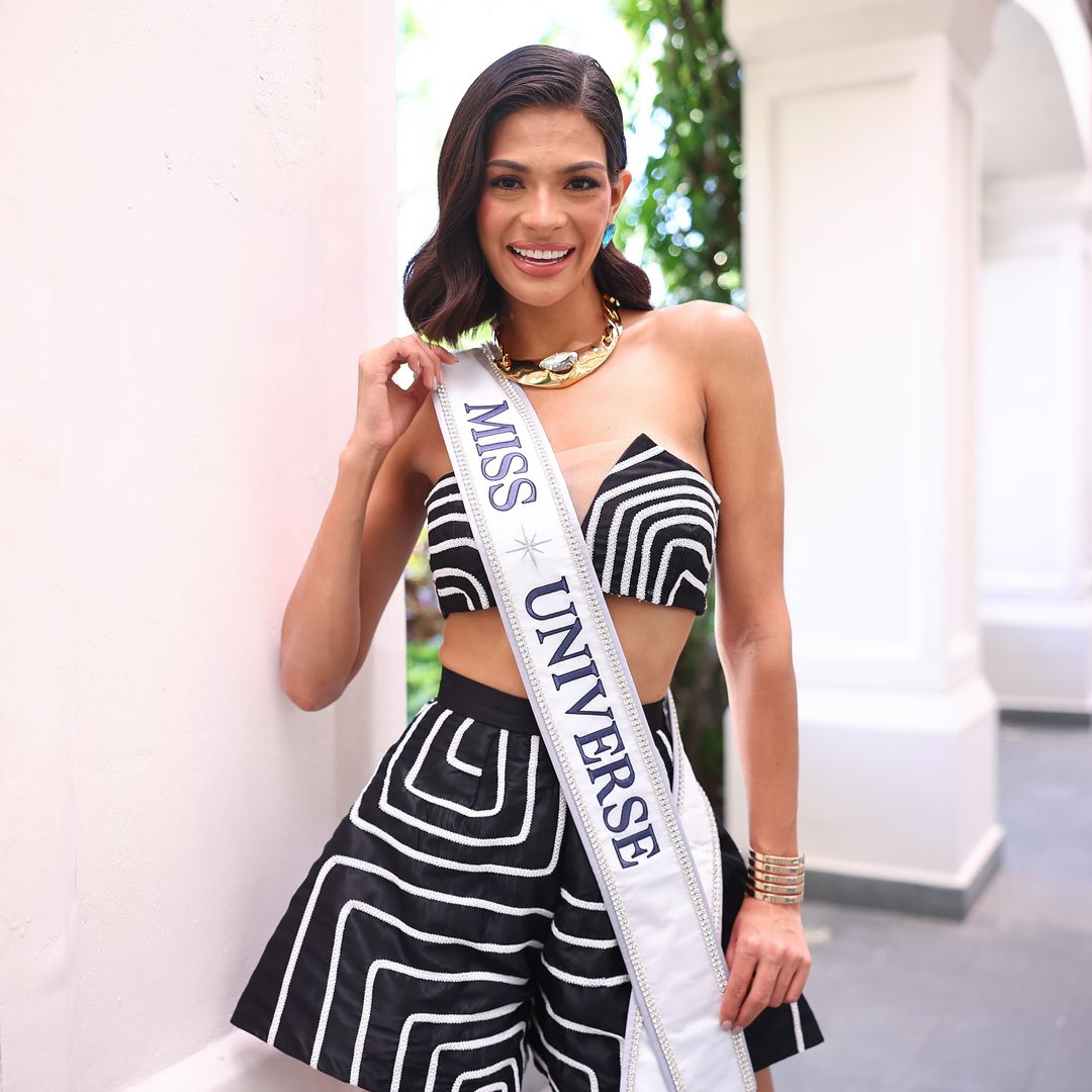Sheynnis Palacios, Miss Universe, la más divertida en su visita a Puerto Rico