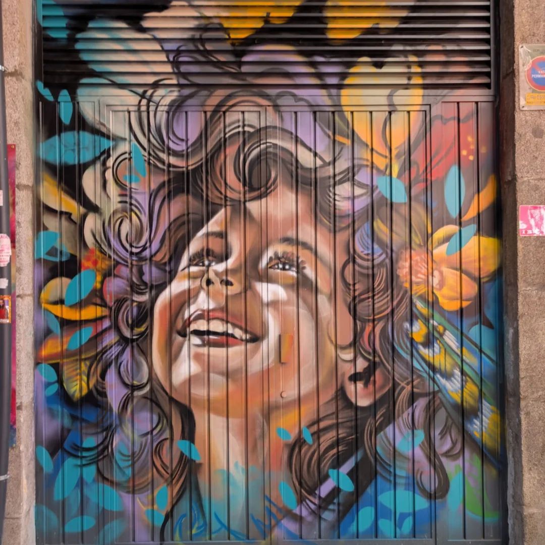 Galería Urbana en el barrio del Oeste de Salamanca