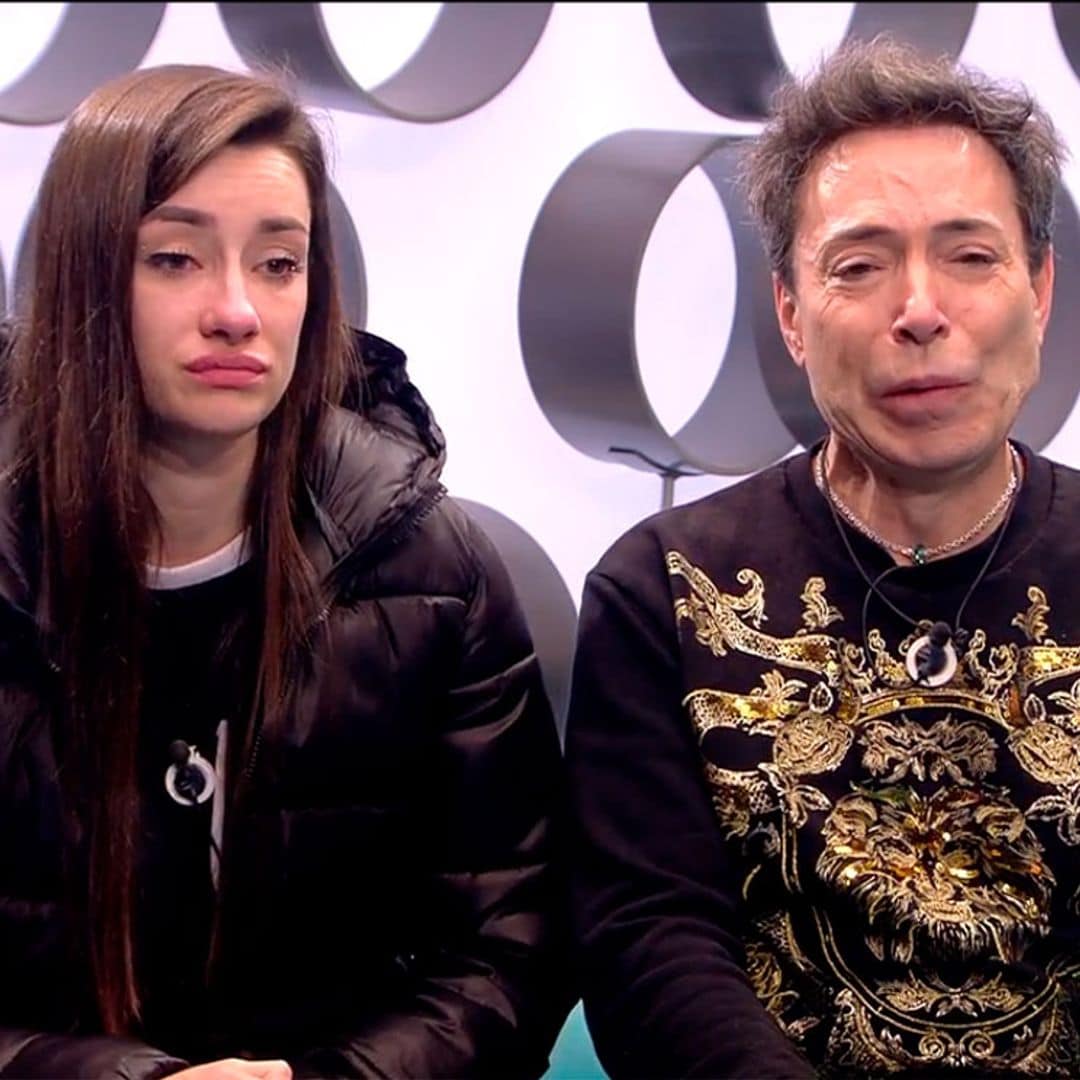 Adara y Maestro Joao protagonizan el confesionario más lacrimógeno