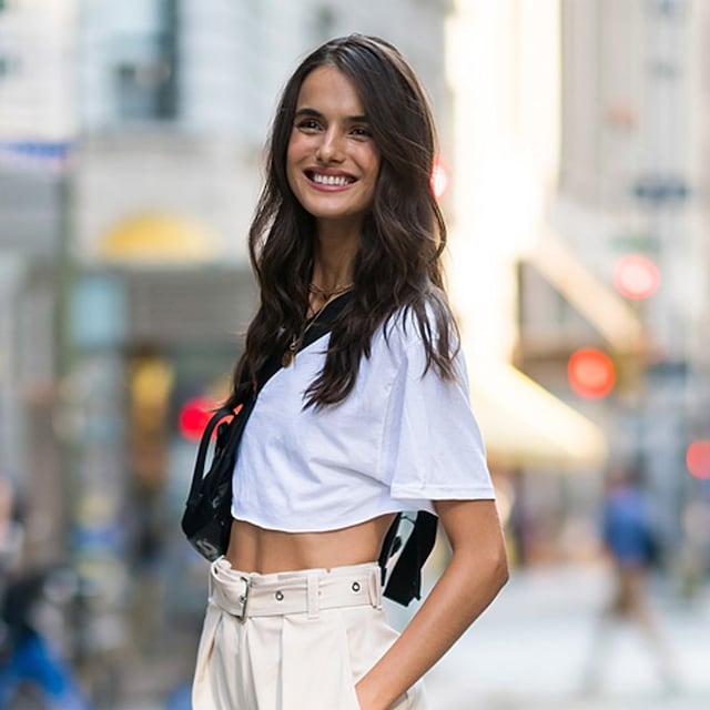 blanca padilla camiseta blanca