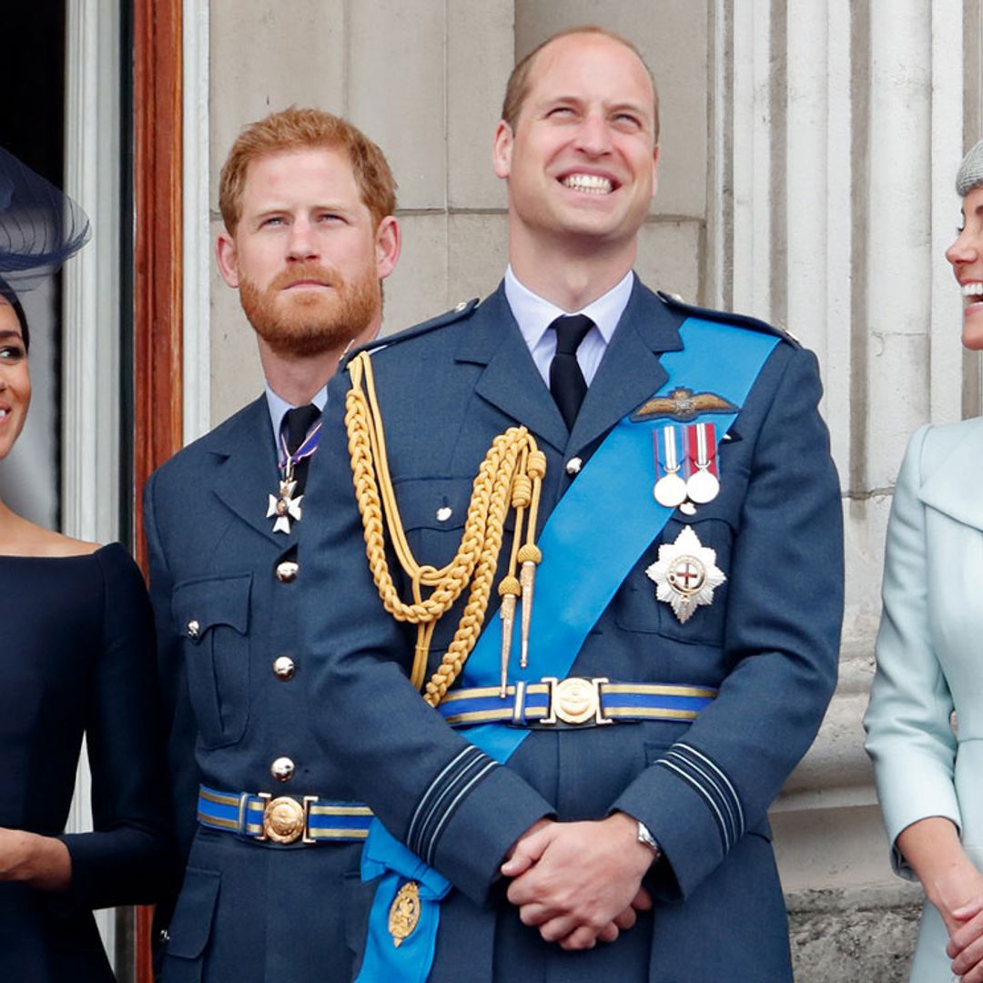 La significativa visita de los duques de Cambridge a Meghan Markle en la recta final de su embarazo