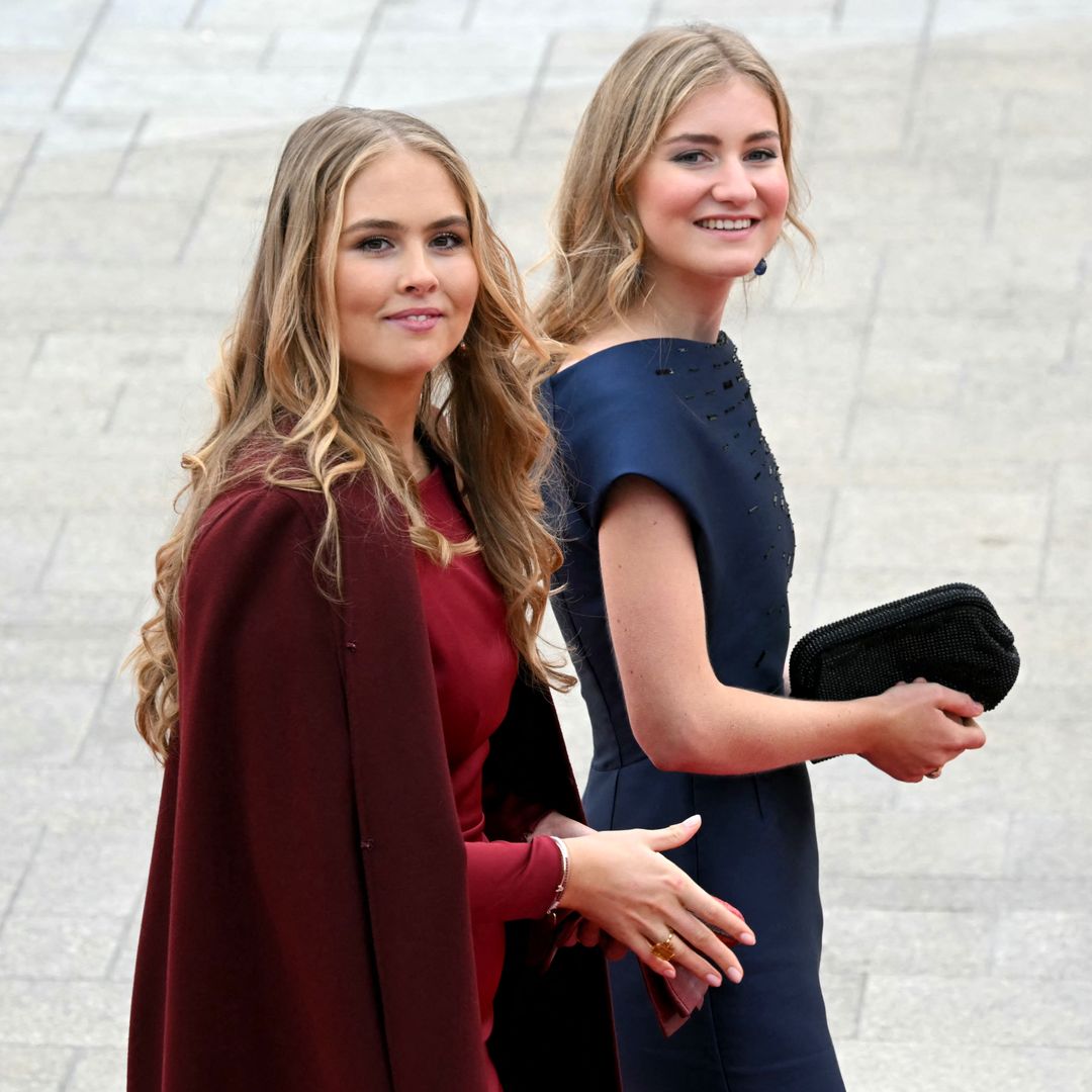 Amalia de Holanda y Elisabeth de Bélgica