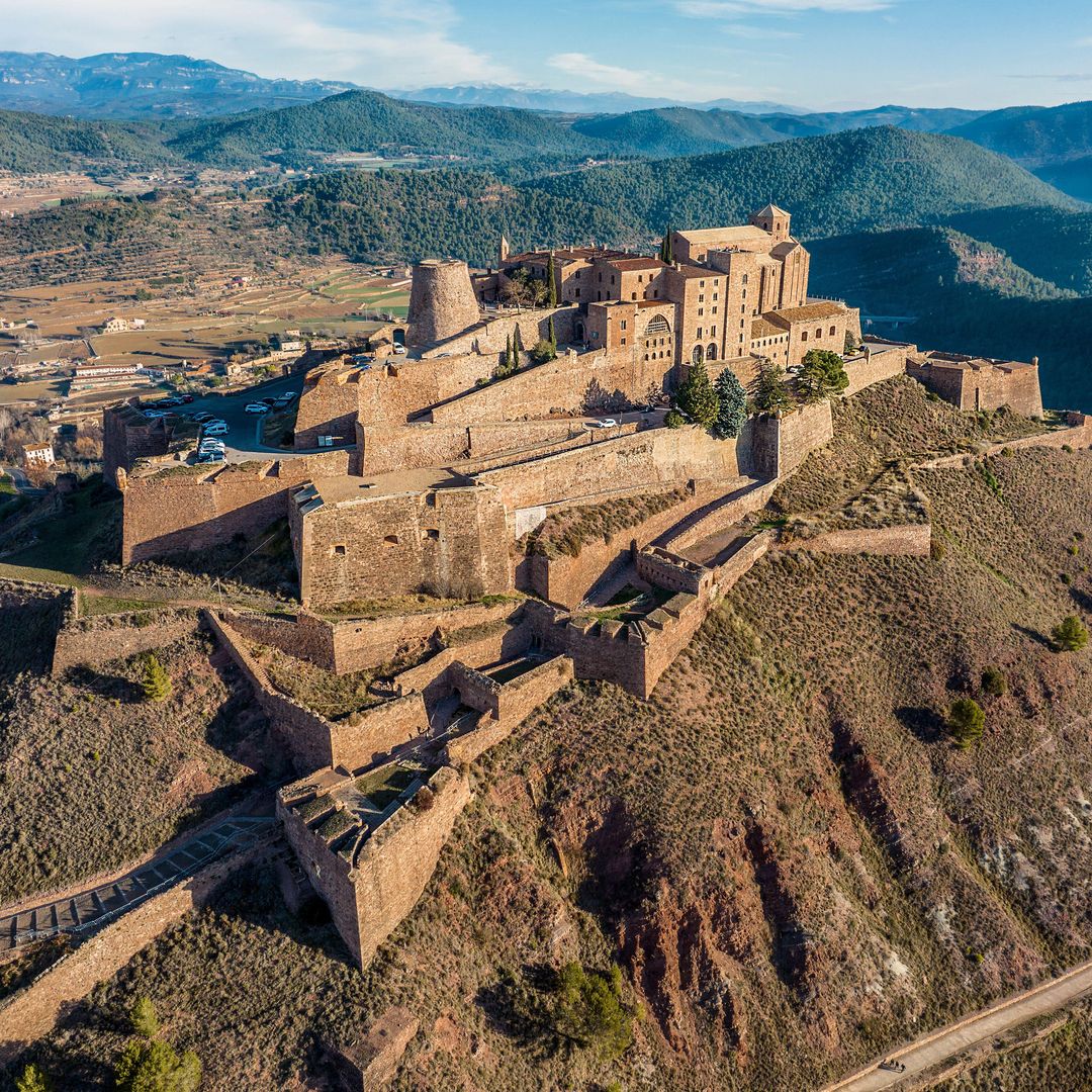 Castillo medieval de Cardona, Barcelona