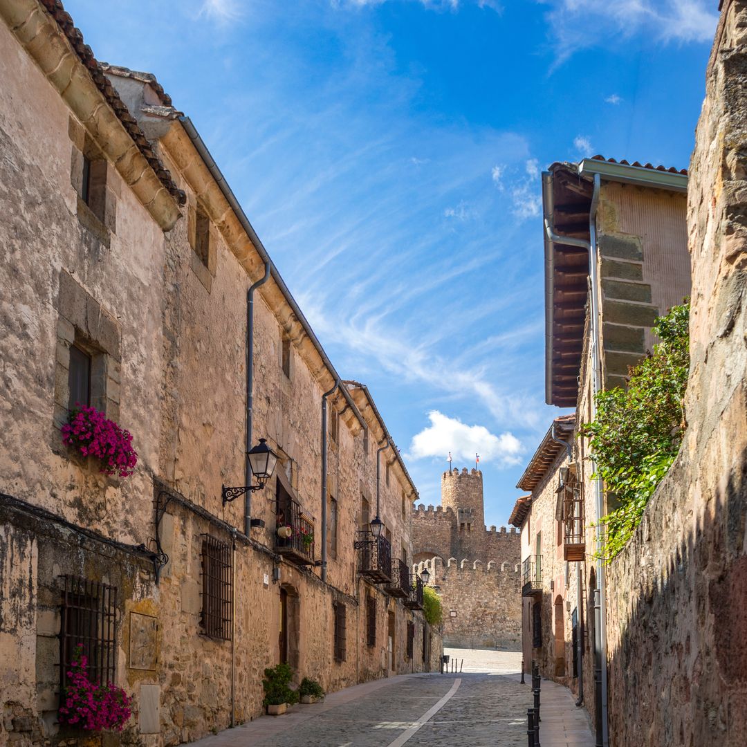 Calle Mayor, Sigüenza, Guadalajara