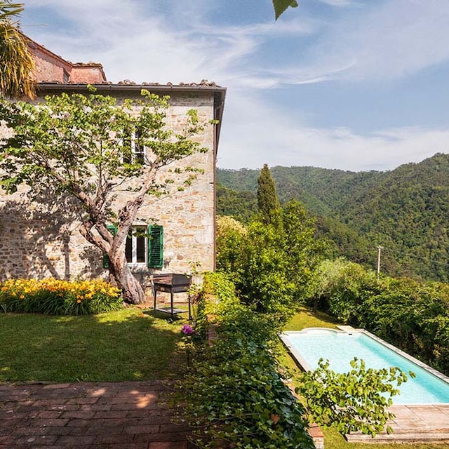 jardin rustico