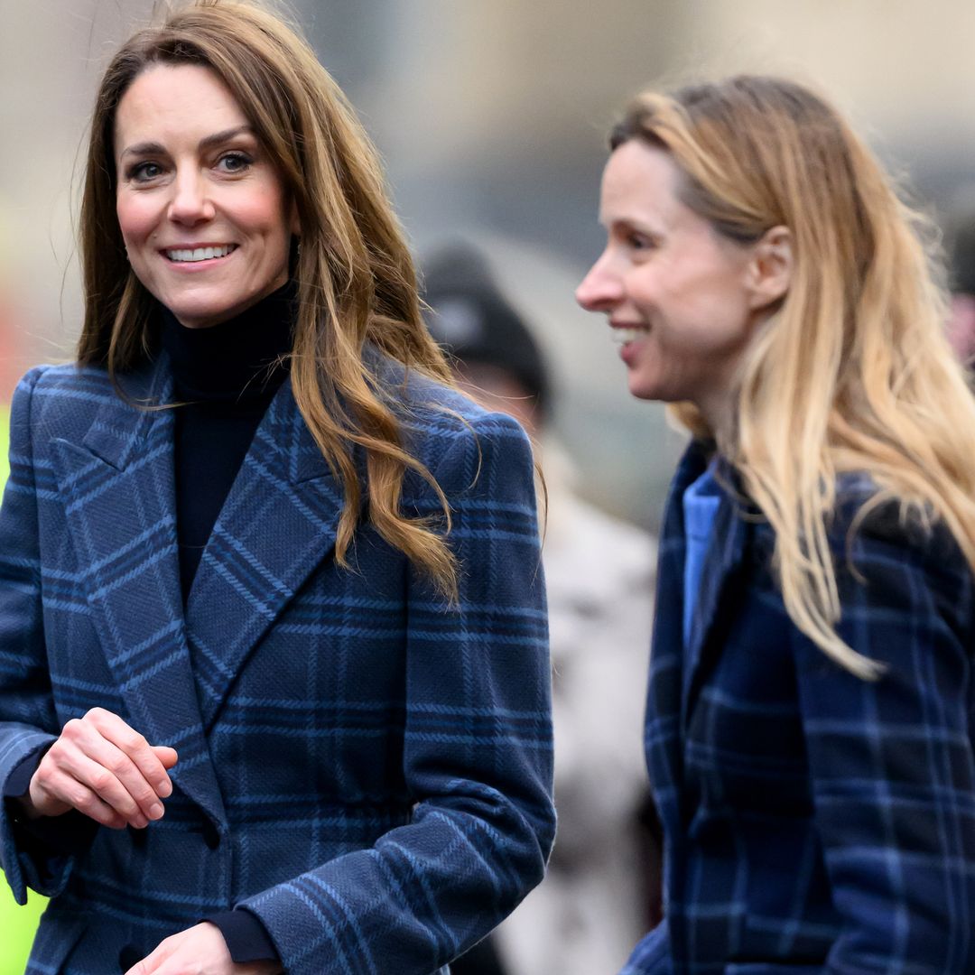 Kate Middleton y su secretaria personal, Natalie Barrows: una gran conexión que se refleja en sus looks