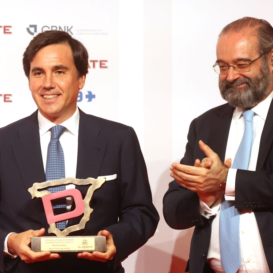 ¡HOLA! recibe el premio Proyección de España por transmitir 'una imagen positiva de España a nivel internacional'