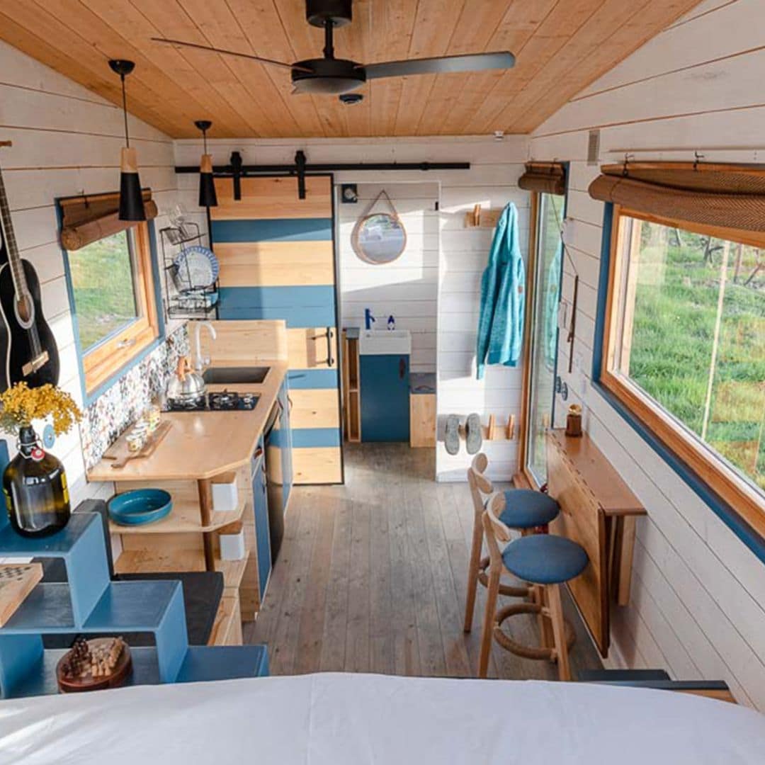 Ideas de 'tiny houses' que puedes llevar a tu piso (aunque no sea pequeño)
