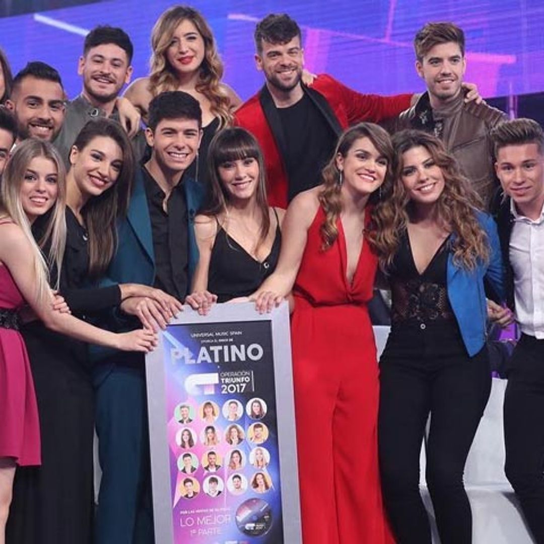 Cepeda, Roi, Ana Guerra, de OT,... hacen una fiesta para recordar la emoción de su primer concierto