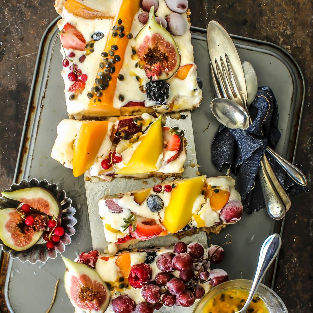 Tarta helada: espectacular broche de oro para tus menús de verano