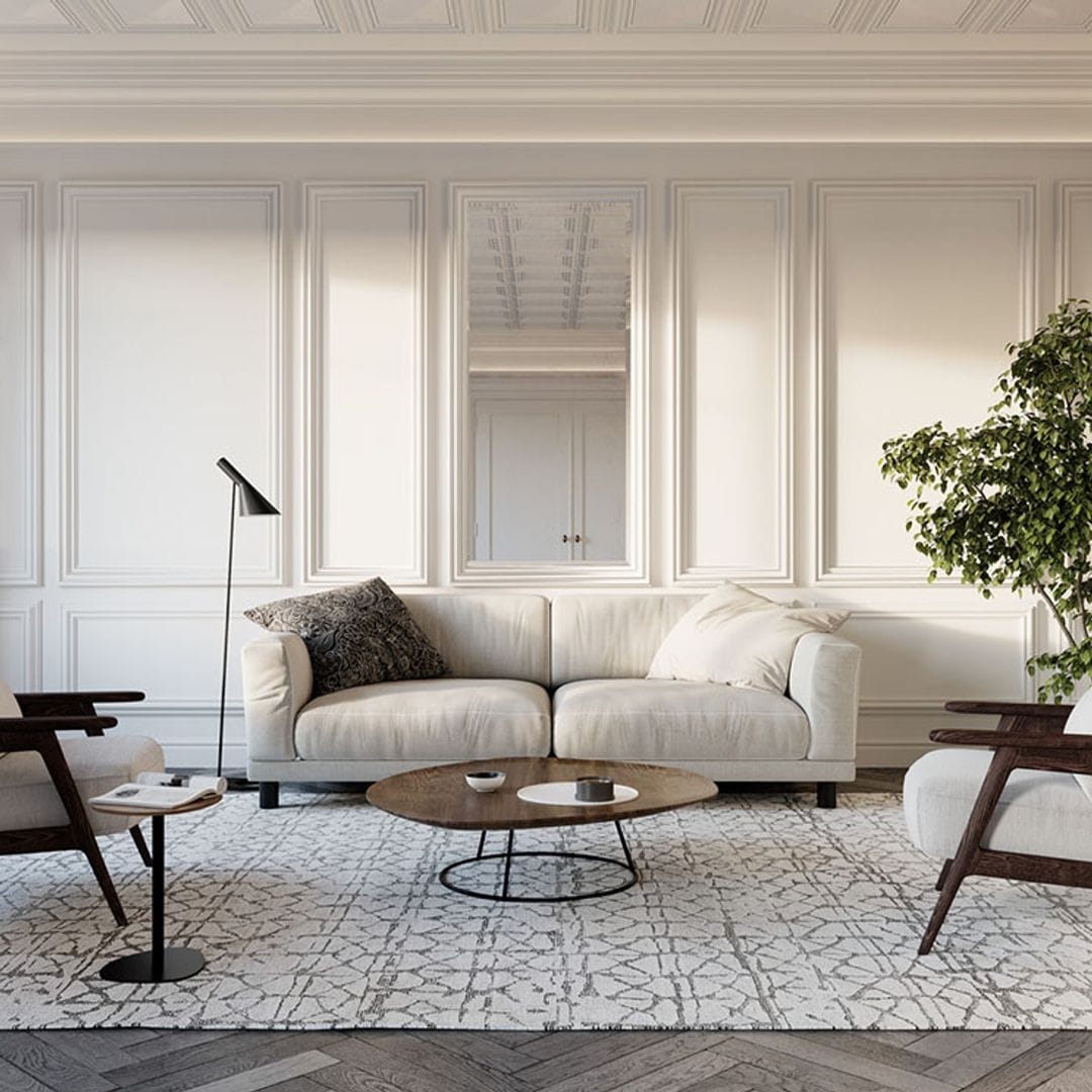 Así debes limpiar los rodapiés y las molduras decorativas de tu casa