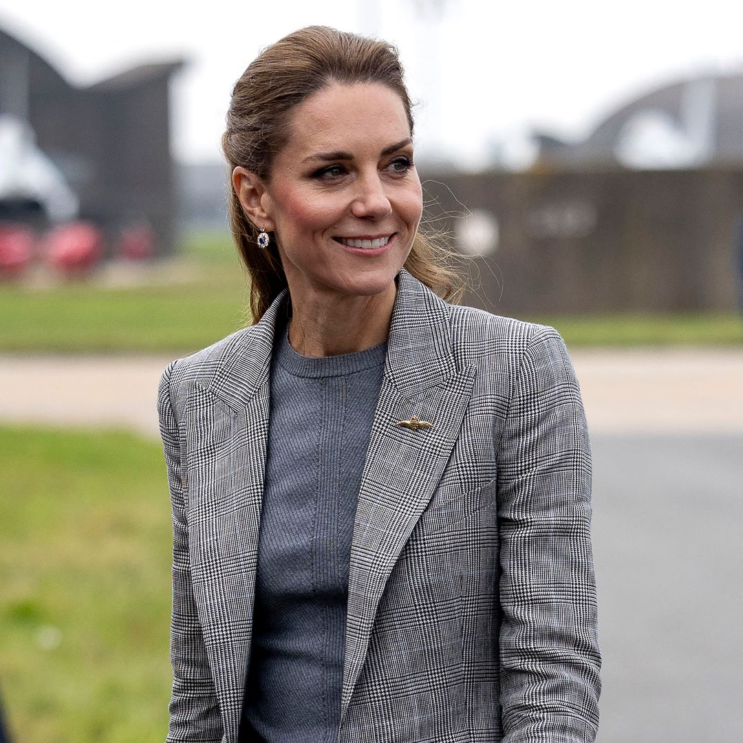 Kate Middleton y su momentazo viral: tacones de infarto y una salida de espaldas que dejó a todos boquiabiertos