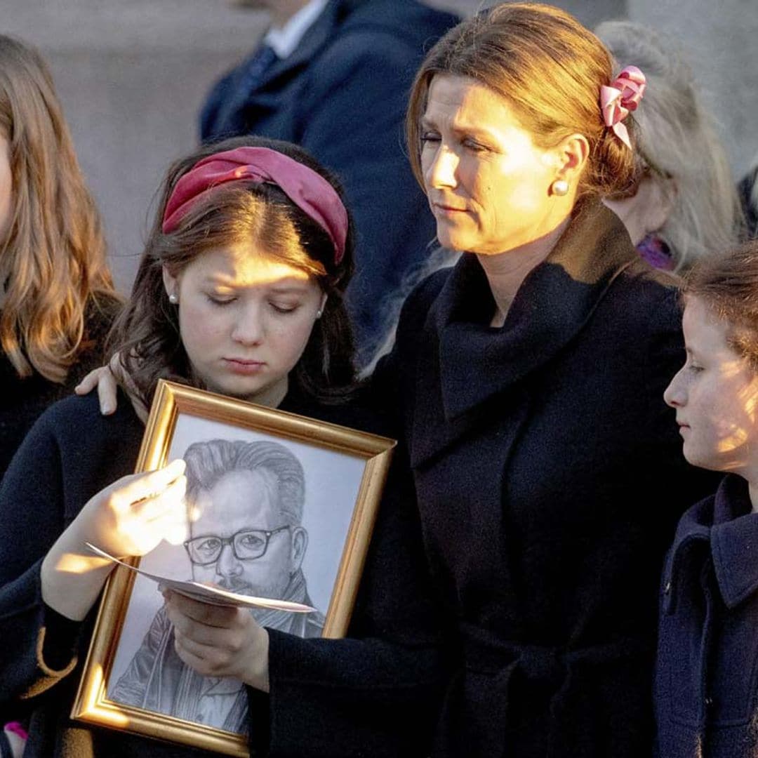 Maud Angelica, la hija de Marta Luisa de Noruega, relata el infierno que ha sufrido tras la muerte de su padre