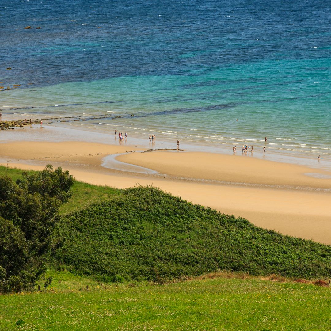 Playa de Oyambre, San Vicente de la Barquera, Cantabria