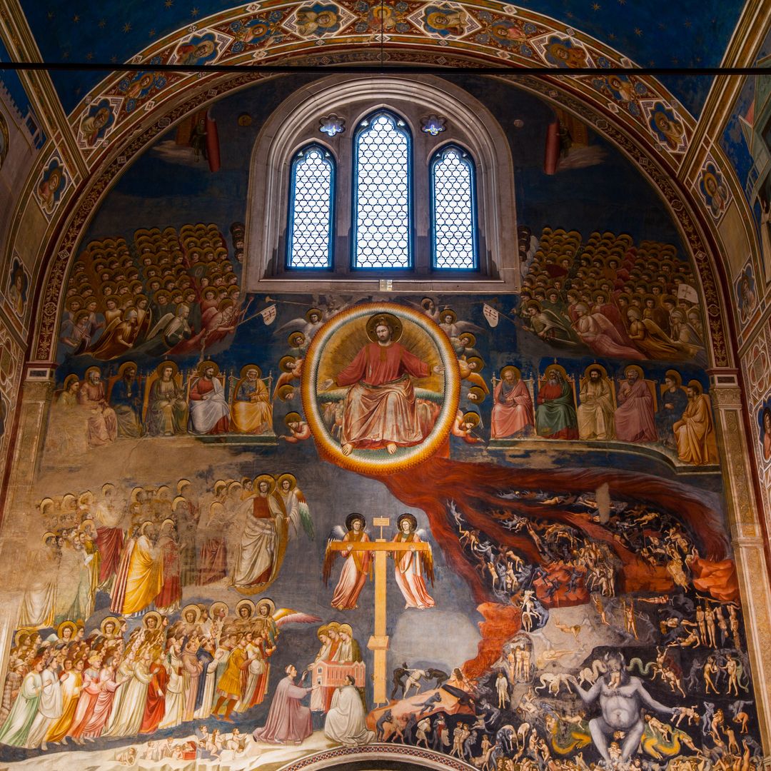 Padua, Capilla degli Scrovegni, Italia