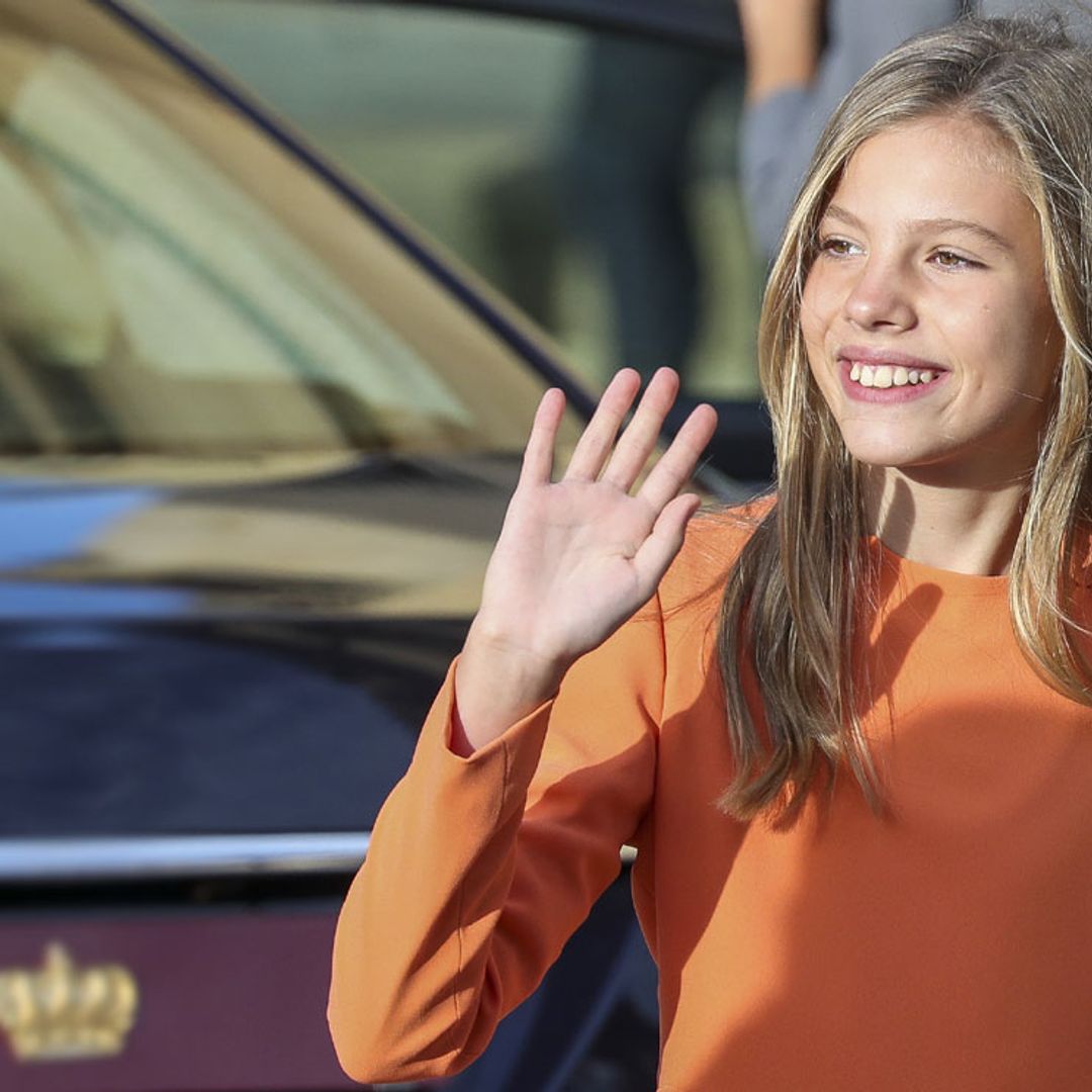 Las 6 claves que definen el estilo adolescente de la infanta Sofía