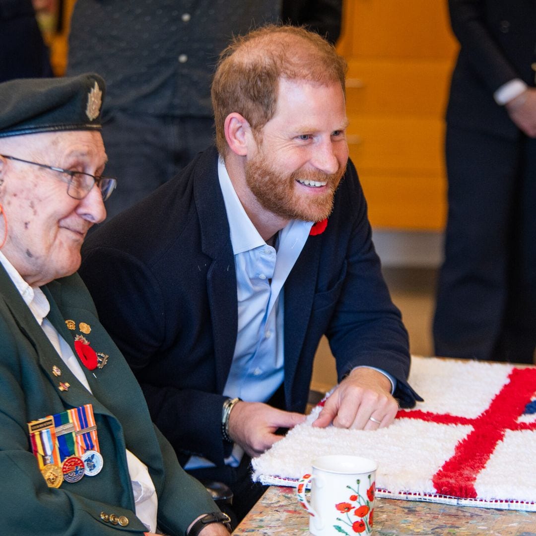 Meghan Markle recuerda el día que Harry interrumpió una entrevista para cumplir con su deber como soldado