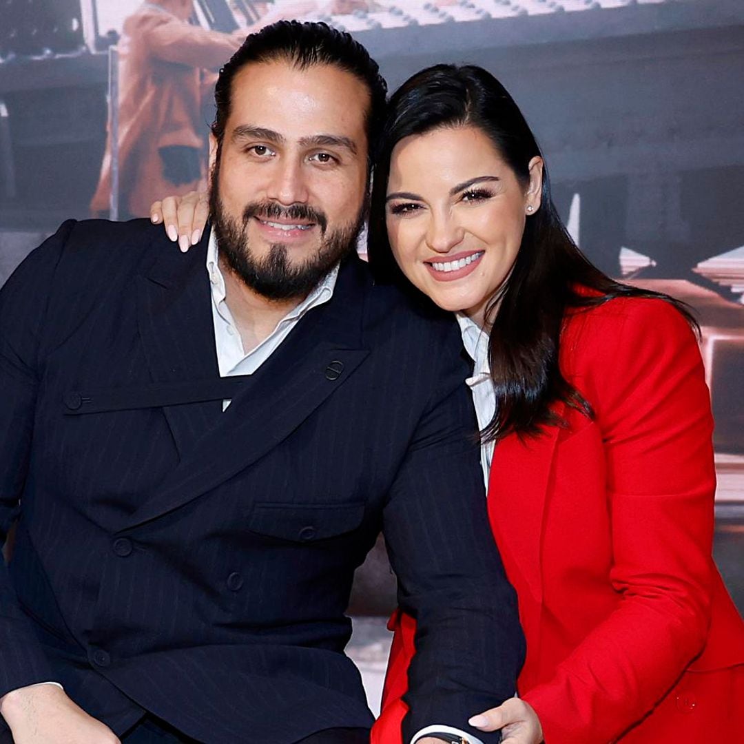 Con romántica fotografía, Maite Perroni anuncia que se ha casado con Andrés Tovar