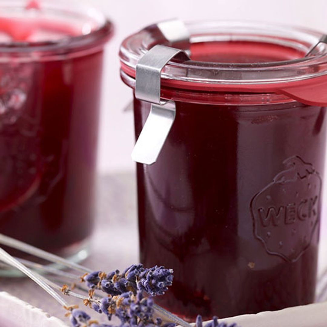 Mermelada de granada