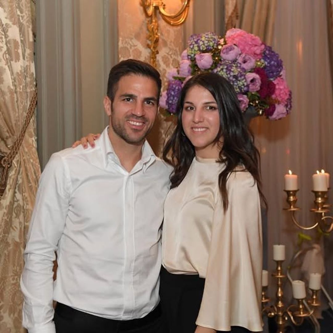 La familia de Cesc Fábregas aumenta: su hermana Carlota está embarazada