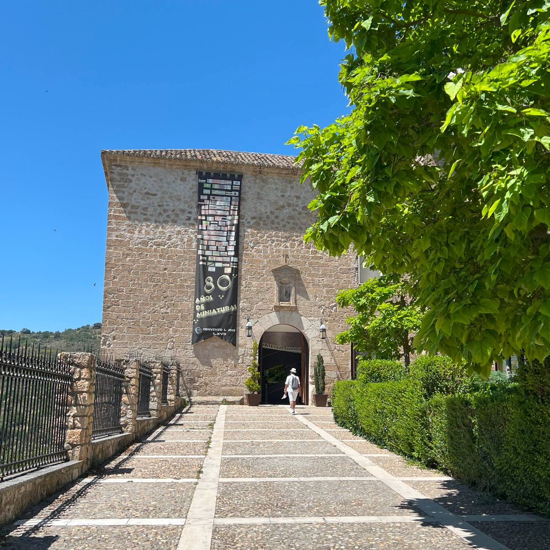 Museo en el pueblo de Brihuega, Guadalajara