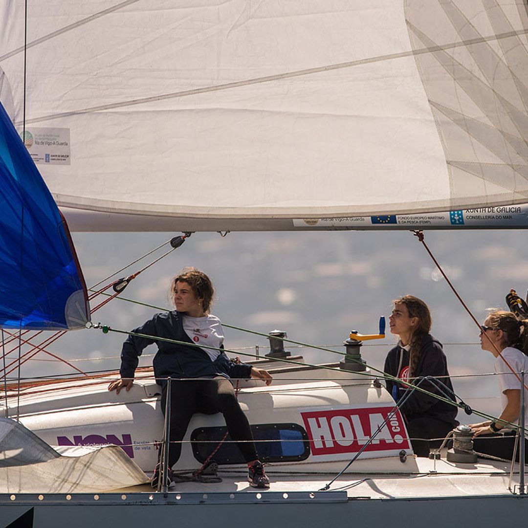 El torneo de vela femenino Trofeo Príncipe de Asturias se acerca a la final con todo por decidir