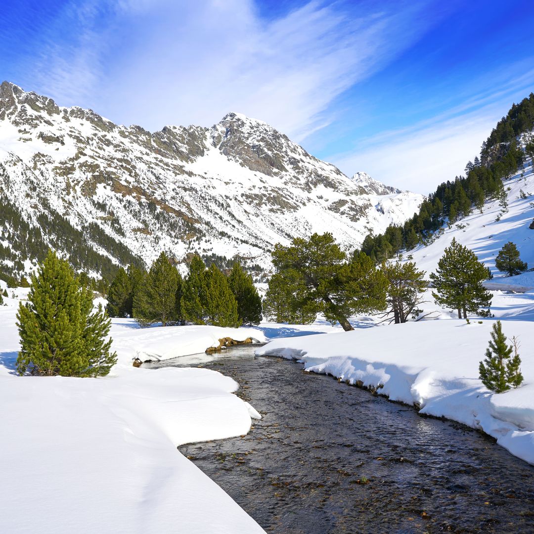 llanos del Hospital, valle de Benasque, Pirineo, Huesca