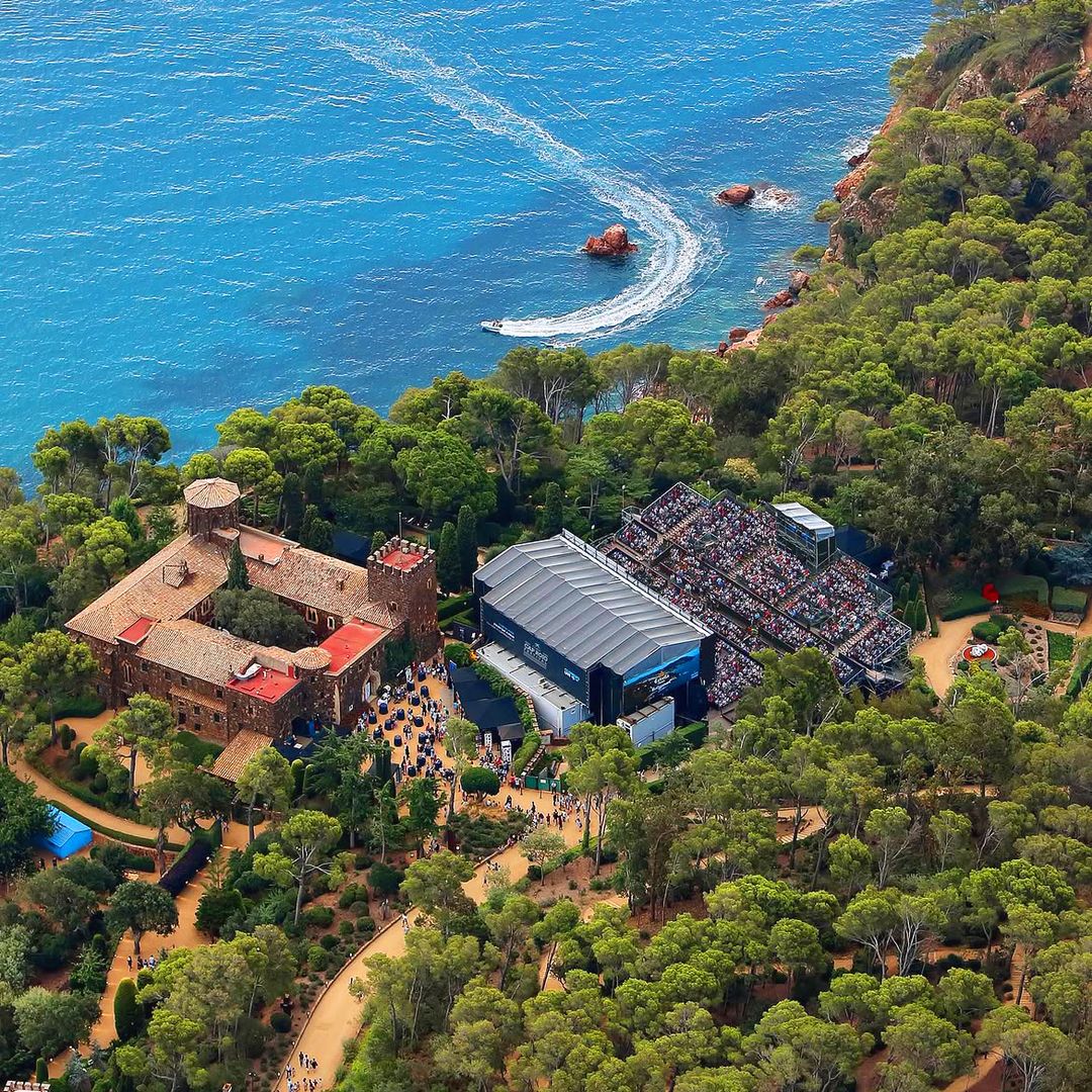 Festival de Cap Roig, Calella de Palafrugell, Costa Brava