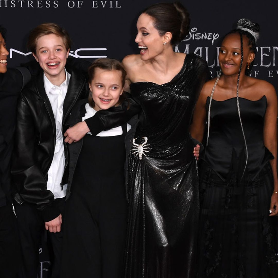 'Luchadora y protectora': Angelina Jolie se define como madre