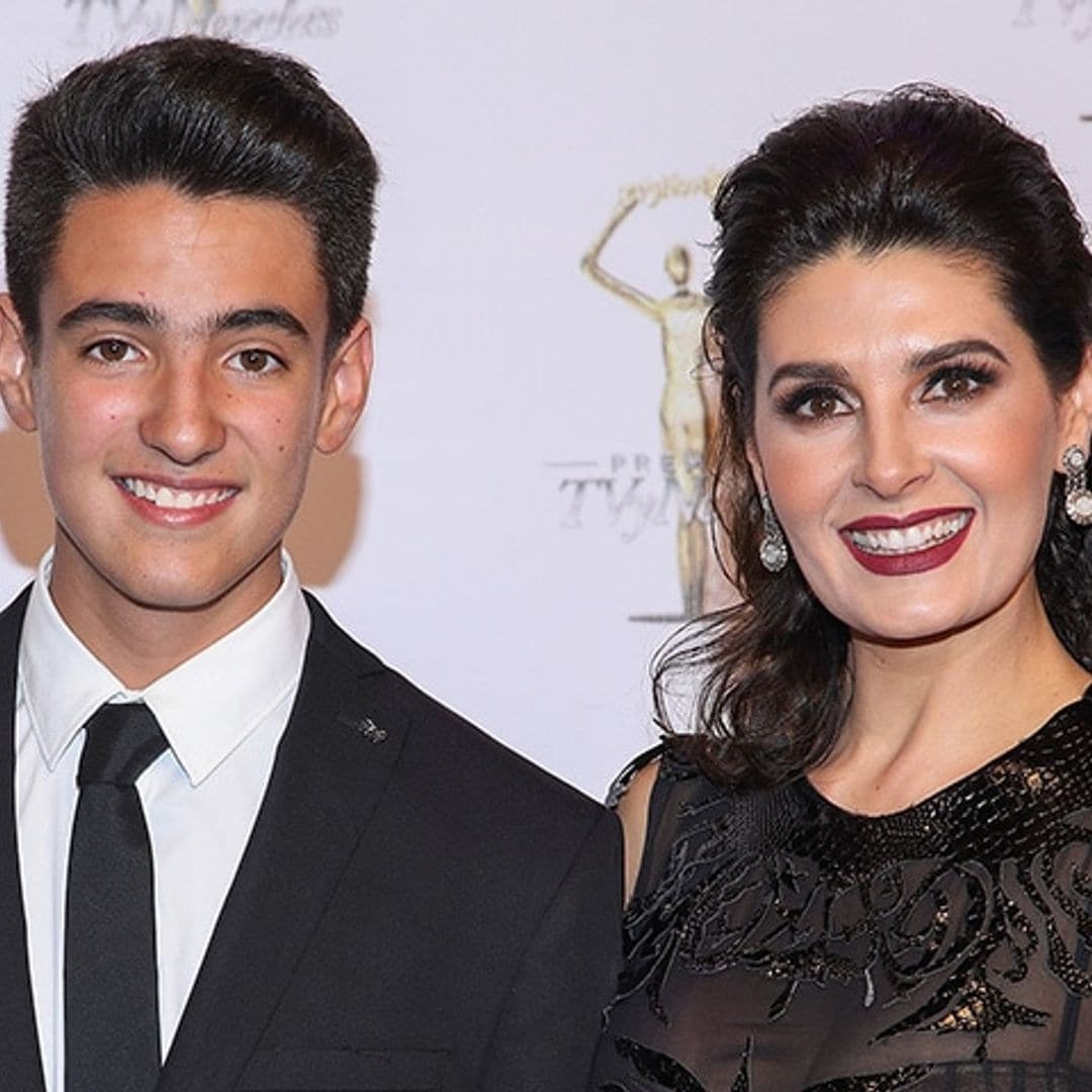 ¿Será que Sebastián Poza, hijo de Mayrín Villanueva, ha encontrado de nuevo el amor?