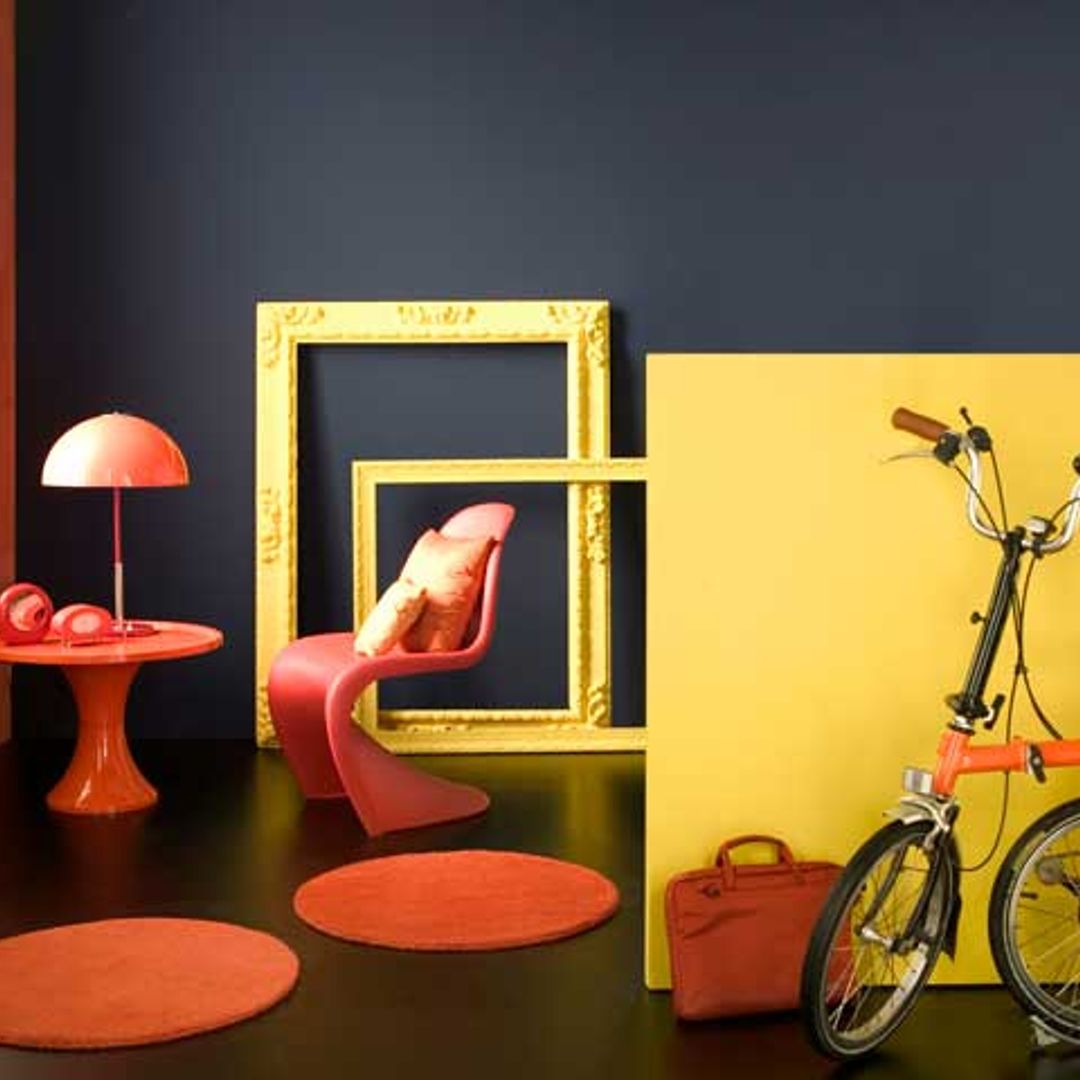 A todo color: Verde, azul y naranja visten tu casa esta temporada