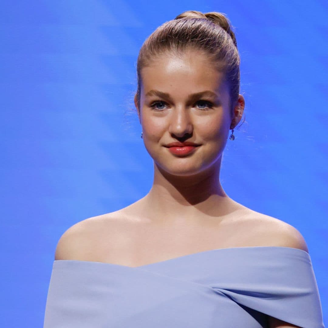 La impecable elección de la princesa Leonor: un look bailarina que rompe con su estilo