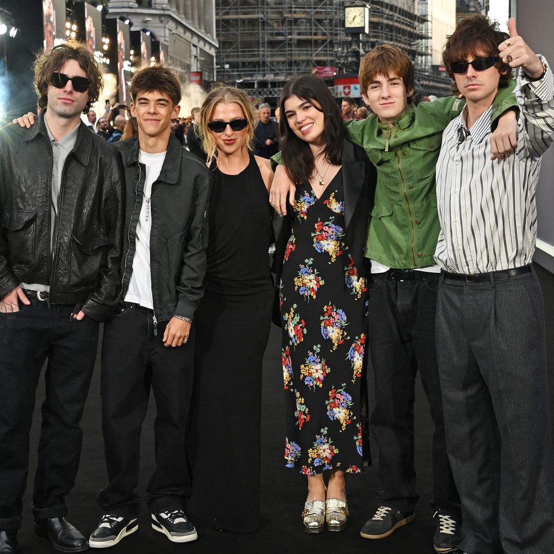 Los hijos de Liam y Noel Gallagher, juntos y más parecidos que nunca a sus padres tras años sin conocerse