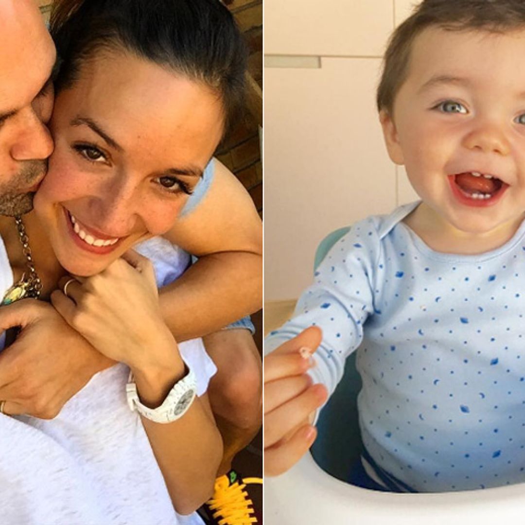 Andrés Iniesta y Anna Ortiz celebran el primer cumpleaños de su hijo Paolo Andrea