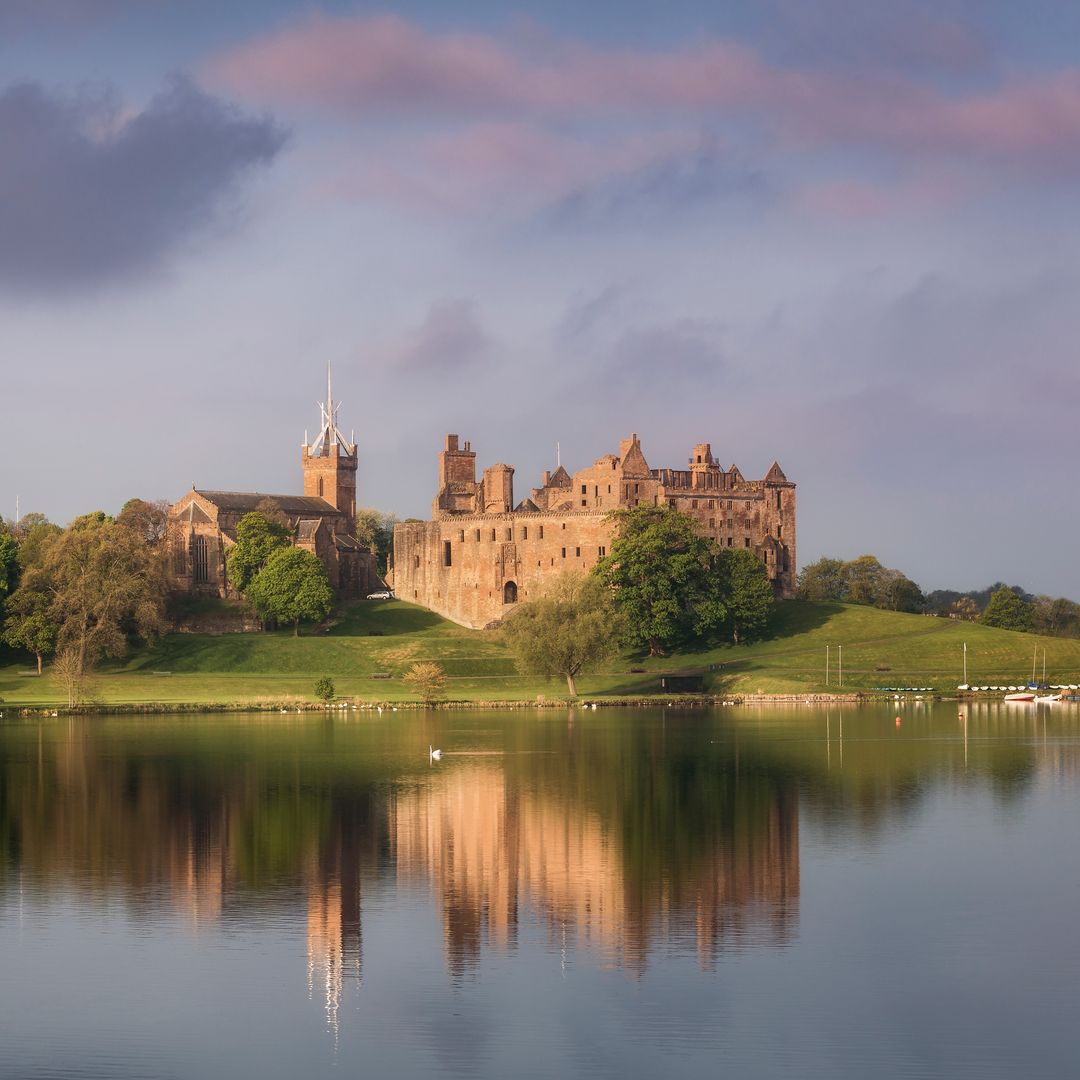 Palacio Linlithgow, uno de los escenarios de la serie Outlander en Escocia