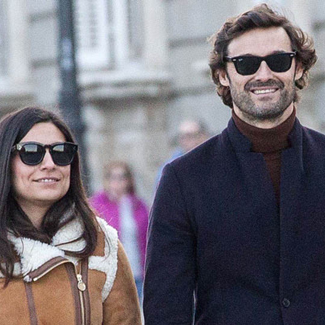 Iván Sánchez y Ana Brenda dan un toque 'typical spanish' a su relación