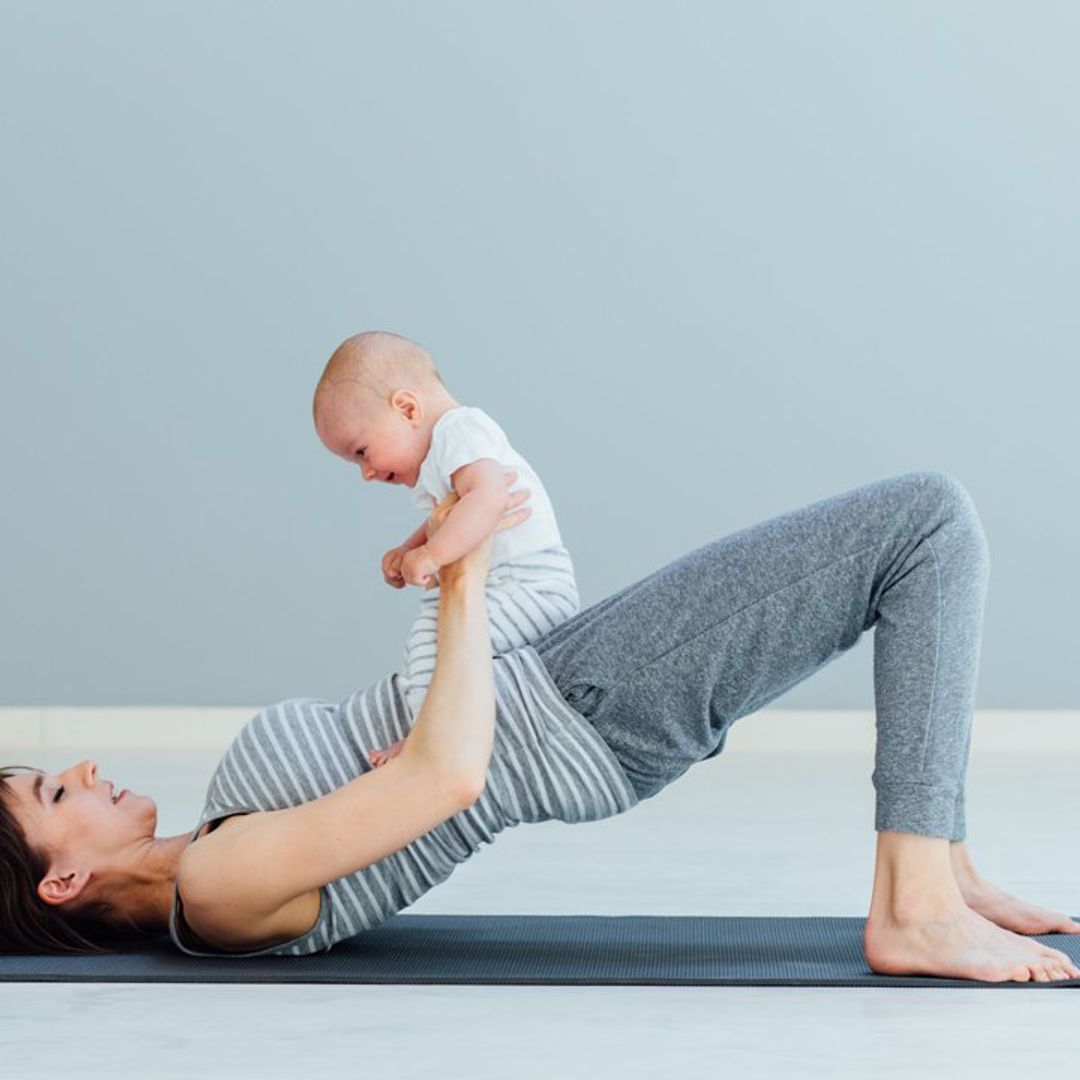 Estos ejercicios de Pilates para embarazadas te ayudarán a tener un mejor postparto
